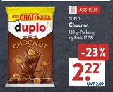 Chocnut von Duplo im aktuellen ALDI SÜD Prospekt