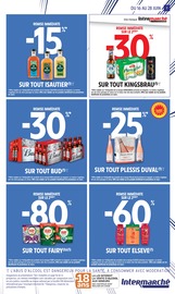Promos Vin dans le catalogue "Intermarché" de Intermarché Hyper Vin en promo dans le catalogue Intermarché Hyper à la page 7