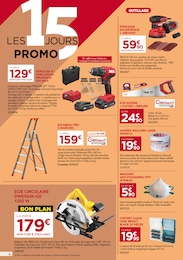 Offre Echelle dans le catalogue Gedimat du moment à la page 8