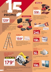 Escabeau Angebote im Prospekt "LES 15 JOURS PROMO : AMÉNAGEMENTS INTÉRIEURS" von Gedimat auf Seite 8