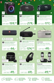 Aktueller EP: Prospekt mit Farbe, "Festlich shoppen!", Seite 10