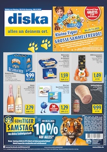 diska Prospekt der Woche "alles an deinem ort." Seite 1, 03.11.2025 bis 08.11.2025 für Ludwigsstadt Aktueller diska Prospekt "alles an deinem ort." Seite 1 von 13 Seiten für Ludwigsstadt
