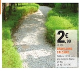 E.Leclerc Saint-André-et-Appelles - Promo Gravillons calcaire Promo Gravillons calcaire à 2,99 € dans le catalogue E.Leclerc à Saint-André-et-Appelles