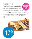 Hautpflegeprodukte im V-Markt Prospekt Fackelbrot Cheddar-Mozzarella im aktuellen V-Markt Prospekt für 1,79 €