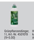 Grünpflanzendünger im Angebot bei toom Baumarkt in Hof Grünpflanzendünger Angebote bei toom Baumarkt Hof für 5,00 €