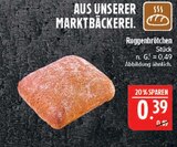 Roggenbrötchen im Angebot bei Marktkauf in Hof Roggenbrötchen Angebote bei Marktkauf Hof für 0,39 €