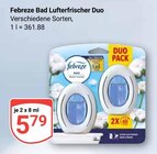 Aktuelles Bad Lufterfrischer Duo Angebot bei GLOBUS in Mannheim ab 5,79 €