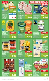 Aktueller Kaufland Prospekt mit Bio Fisch, "Hier bin ich richtig", Seite 21