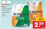 Biere im Angebot bei Netto Marken-Discount in Ingolstadt Biere Angebote von Schloss bei Netto Marken-Discount Ingolstadt für 2,29 €