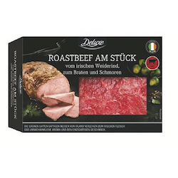 Roastbeef am Stück