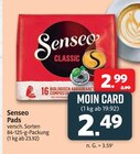Pads Angebote von Senseo bei Markant Nordwest Bremerhaven für 2,49 €