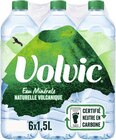 Eau minérale naturelle - VOLVIC en promo chez Géant Casino Montreuil à 2,39 €