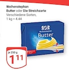 Aktuelles Butter Angebot bei GLOBUS in Rostock ab 1,11 €
