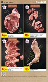 Promos Viande dans le catalogue "MERVEILLEUSES PÂQUES" de Intermarché Contact Viande en promo dans le catalogue Intermarché Contact à la page 8