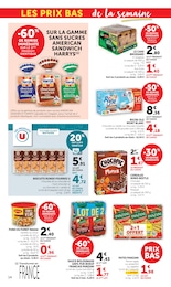 Prix et réduction Sandwich dans le prospectus U Express en cours Offre Sandwich dans le catalogue U Express du moment à la page 14