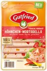 Aktuelle Wurst Angebote bei REWE in Leipzig Aktuelles Hähnchen-Mortadella Angebot bei REWE in Leipzig ab 1,29 €