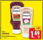 Grillsaucen von Heinz im aktuellen EDEKA Prospekt