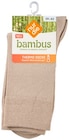 Bambussocken mit Thermolite von nur die im aktuellen Penny Prospekt