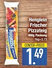 Frischer Pizzateig von Henglein im aktuellen EDEKA Prospekt für 1,49 €