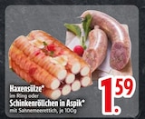 Aktuelle Fleisch Angebote bei EDEKA in Regensburg Aktuelles Haxensülze Angebot bei EDEKA in Regensburg ab 1,59 €