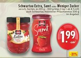 Extra Erdbeer-Vanille im Angebot bei EDEKA in Gronau Extra Erdbeer-Vanille Angebote von Schwartau bei EDEKA Gronau für 1,99 €