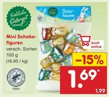 Mini Schokofiguren Angebote bei Netto Marken-Discount Delmenhorst für 1,69 €