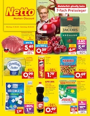 Cola im Netto Marken-Discount Prospekt in Kolbermoor Aktueller Netto Marken-Discount Prospekt mit Cola, "Aktuelle Angebote", Seite 1