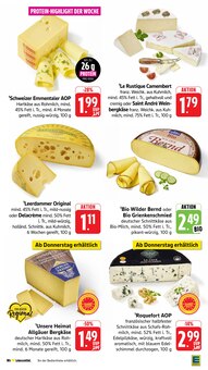 Käse im aktuellen EDEKA Prospekt (Heilbronn) Käse im EDEKA Prospekt "Aktuelle Angebote" mit 40 Seiten (Heilbronn)