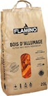 Bois d'allumage - FLAMINO en promo chez Carrefour Villeneuve-d'Ascq à 3,99 €