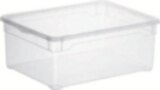 Boîte de rangement 10 L en promo à 2,65 € chez Carrefour Boîte de rangement 10 L dans le catalogue Carrefour