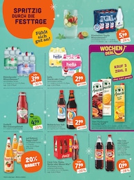 tegut Wasser im Prospekt 