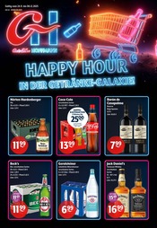 Getränke Hoffmann Getränkemärkte Prospekt der aktuellen Woche mit 11 Seiten, gültig von 24.11.2025 bis 06.12.2025, in Ankum und Umgebung Aktueller Getränke Hoffmann Getränkemärkte Prospekt in Ankum und Umgebung, "Aktuelle Angebote" mit 11 Seiten, 24.11.2025 - 06.12.2025