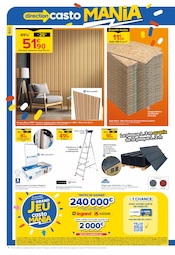 Promos Bricolage dans le catalogue "direction casto MANIA" de Castorama Bricolage en promo dans le catalogue Castorama à la page 4