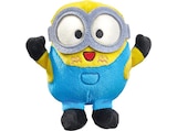 Minions Bob Lachend 14 cm Plüschfigur Gelb/Blau von SCHMIDT SPIELE (UE) im aktuellen MediaMarkt Saturn Prospekt für 10,99 €