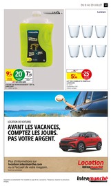 Verre Angebote im Prospekt "-60% DE REMISE IMMÉDIATE SUR LE 2ÈME" von Intermarché Verre Angebote im Prospekt "-60% DE REMISE IMMÉDIATE SUR LE 2ÈME" von Intermarché auf Seite 41