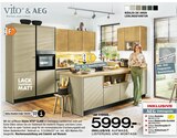 Küche VITO CLARE von Vito & AEG im aktuellen Ostermann Prospekt