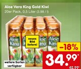 Gold Kiwi Angebote von Aloe Vera King bei Netto Marken-Discount Duisburg für 34,99 €