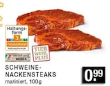Aktuelles Schweine-Nackensteaks Angebot bei E center in Düsseldorf ab 0,99 €