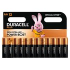 Lot de 12 piles gamme plus AA - DURACELL en promo chez Carrefour Market Vitry-sur-Seine à 7,69 €