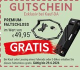 Exklusiv-Gutschein Angebote bei Zweiradcenter Markgraf & Linn GmbH Witten