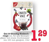 E center Nieder-Olm - Einkochringe rot Angebot im Prospekt Einkochringe rot bei E center im Nieder-Olm Prospekt für 1,29 €