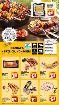 Wurst im REWE Prospekt "Dein Markt" mit 28 Seiten (Gelsenkirchen)