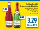 Sekt Schwarz Johannisbeere Angebote von Rotkäppchen bei diska Hof für 3,29 €