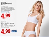 Brassière côtelée femme - ESMARA en promo chez Lidl Brassière côtelée femme - ESMARA dans le catalogue Lidl