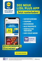 Lidl Prospekt für Mörfelden-Walldorf mit 5 Seiten Lidl Prospekt für Mörfelden-Walldorf: "DIE NEUE LIDL PLUS APP", 5 Seiten, 14.09.2020 - 11.10.2020