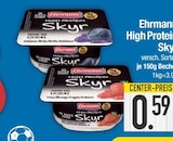 High Protein Skyr im EDEKA Prospekt High Protein Skyr von Ehrmann im aktuellen EDEKA Prospekt für 0,59 €