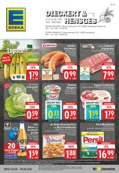 Waschmittel im EDEKA Prospekt in Heinsberg Aktueller EDEKA Prospekt mit Waschmittel, "Aktuelle Angebote", Seite 1