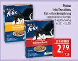 felix Sensations Katzentrockenfutter von Purina im aktuellen Marktkauf Prospekt