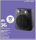 Promo Chauffage soufflant compact power à 34,99 € dans le catalogue Intermarché à Ploemeur