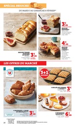 Offre Brioche tranchée dans le catalogue Super U du moment à la page 28